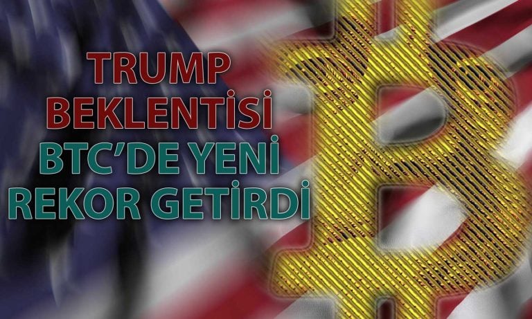 Bitcoin’de Trump Rüzgarı Esiyor: Tarihi Rekor Görüldü!