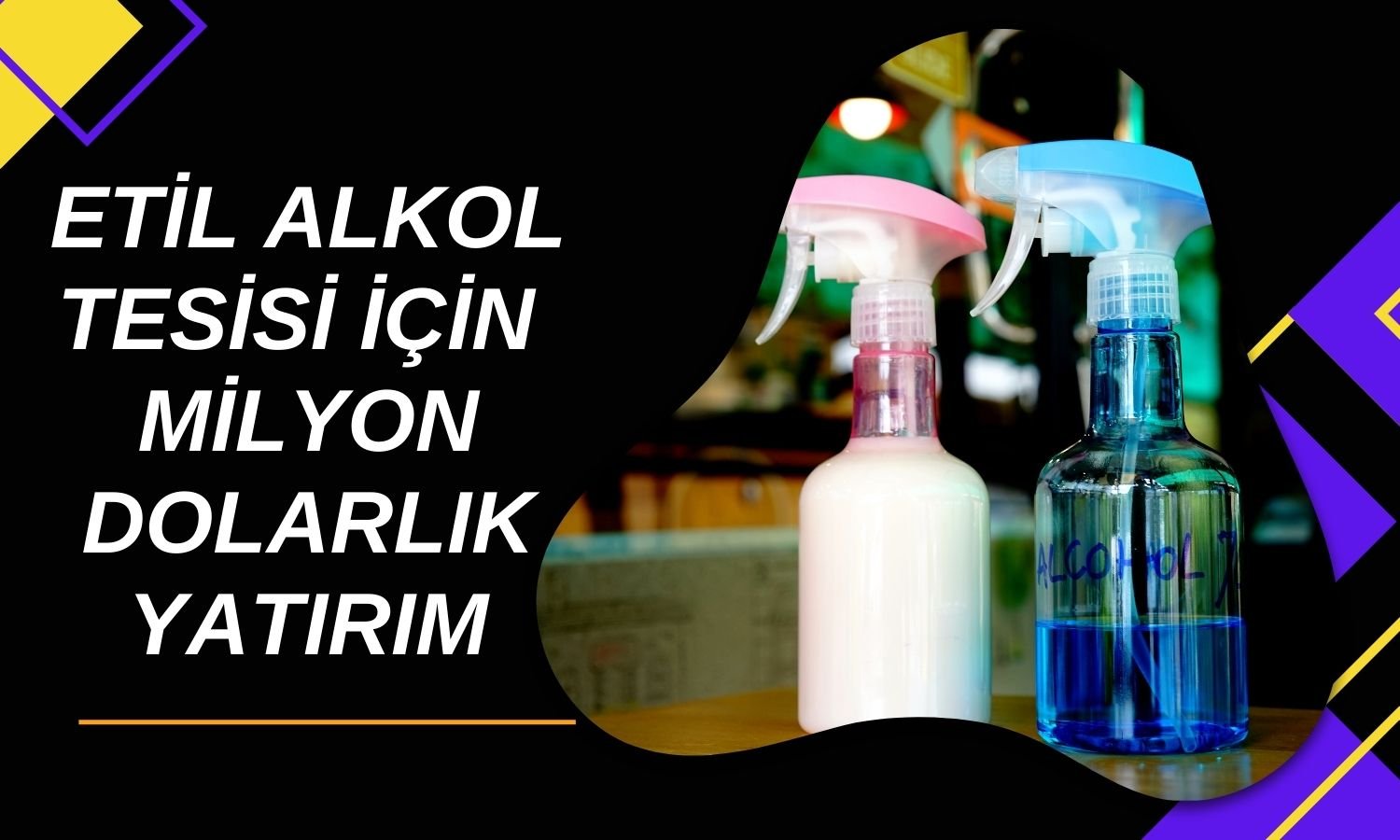 Bor Şeker’den Etil Alkol Yatırımı: Ekonomiye Katkı Sağlayacak