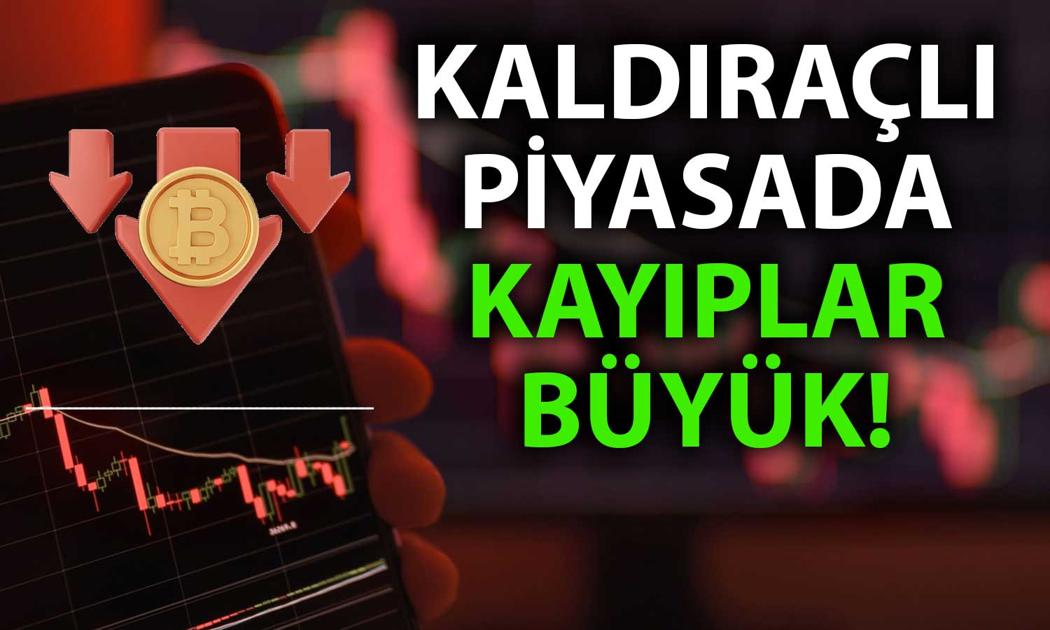 BTC’de Yön Değişti: Kriptoda Tasfiyeler 700 Milyon Dolara Yaklaştı