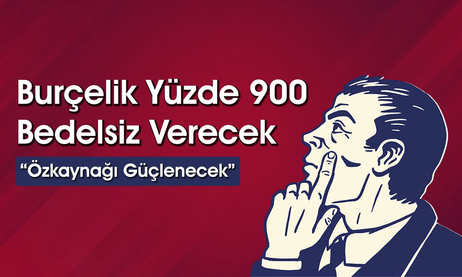 Burçelik 13 Yıl Sonra Bedelsiz Verecek: Yüzde 900