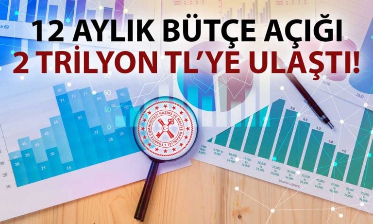 Bütçe Açığı Ekim’de Dört Ayın En Yükseğine Ulaştı