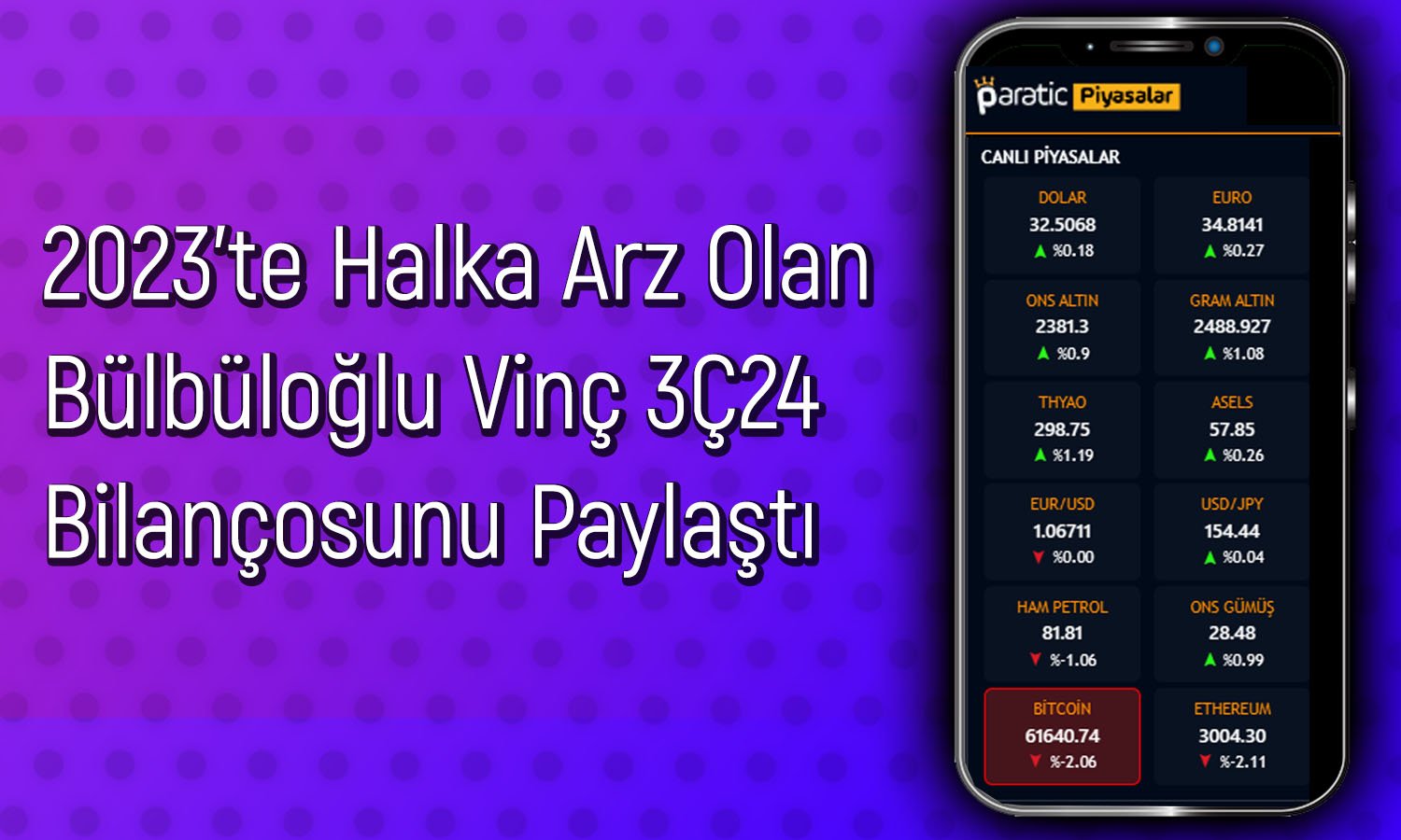 BVSAN Bilançosu Açıklandı! Net Kar Ne Kadar Yükseldi?