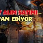 Çemaş Döküm (CEMAS) Paylarında Alım Satım Sürüyor