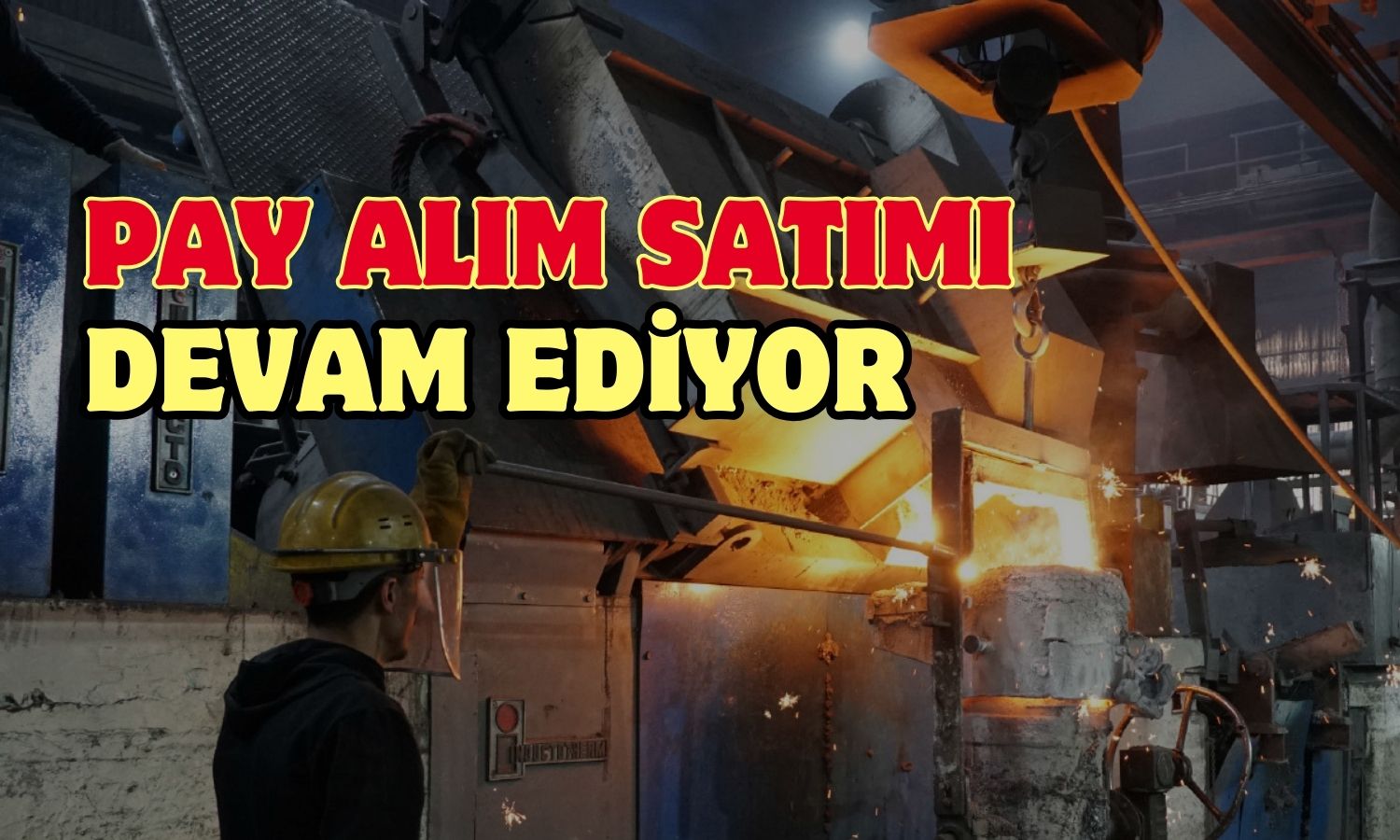 Çemaş Döküm (CEMAS) Paylarında Alım Satım Sürüyor