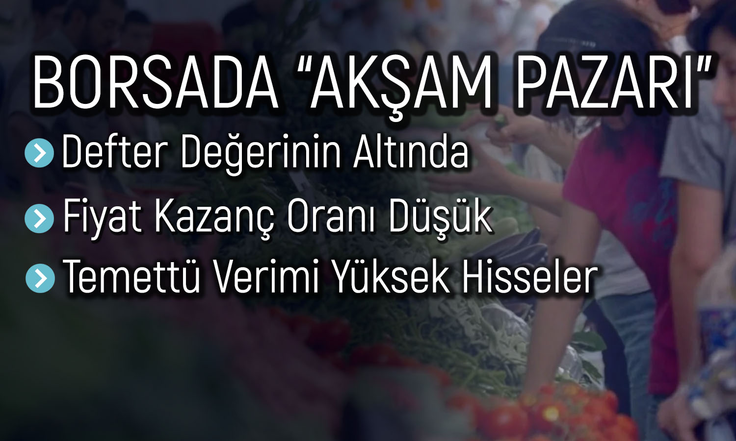 Borsa Yatırımcısının Tercihini Kolaylaştıracak 4 Liste