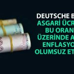 Dev Bankadan Asgari Ücrette Sürpriz Artışı Uyarısı