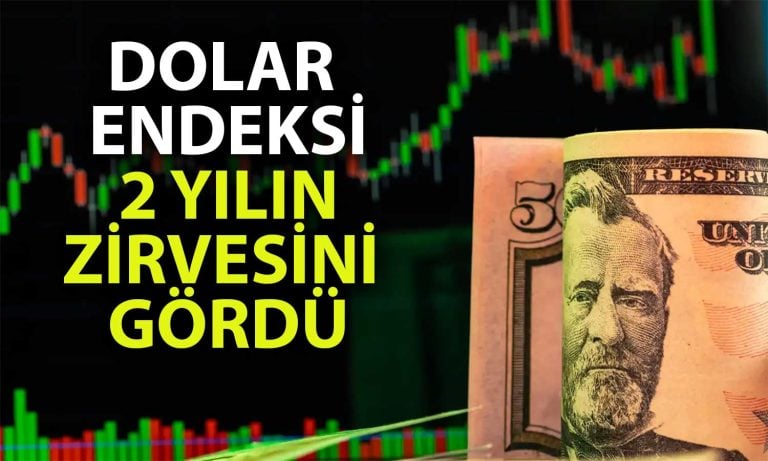 Dolar Endeksinde Trump Rüzgarı: 2 Yılın Zirvesi Görüldü