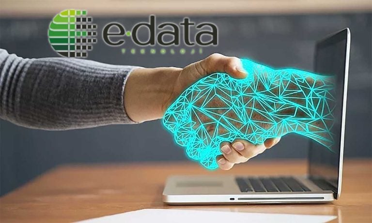 E-Data Küresel Yazılım Şirketi ile Distribütörlük Anlaşmasını Duyurdu