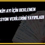 TÜİK Kritik Veriyi Açıkladı: Ekim’de Enflasyon Ne Oldu?