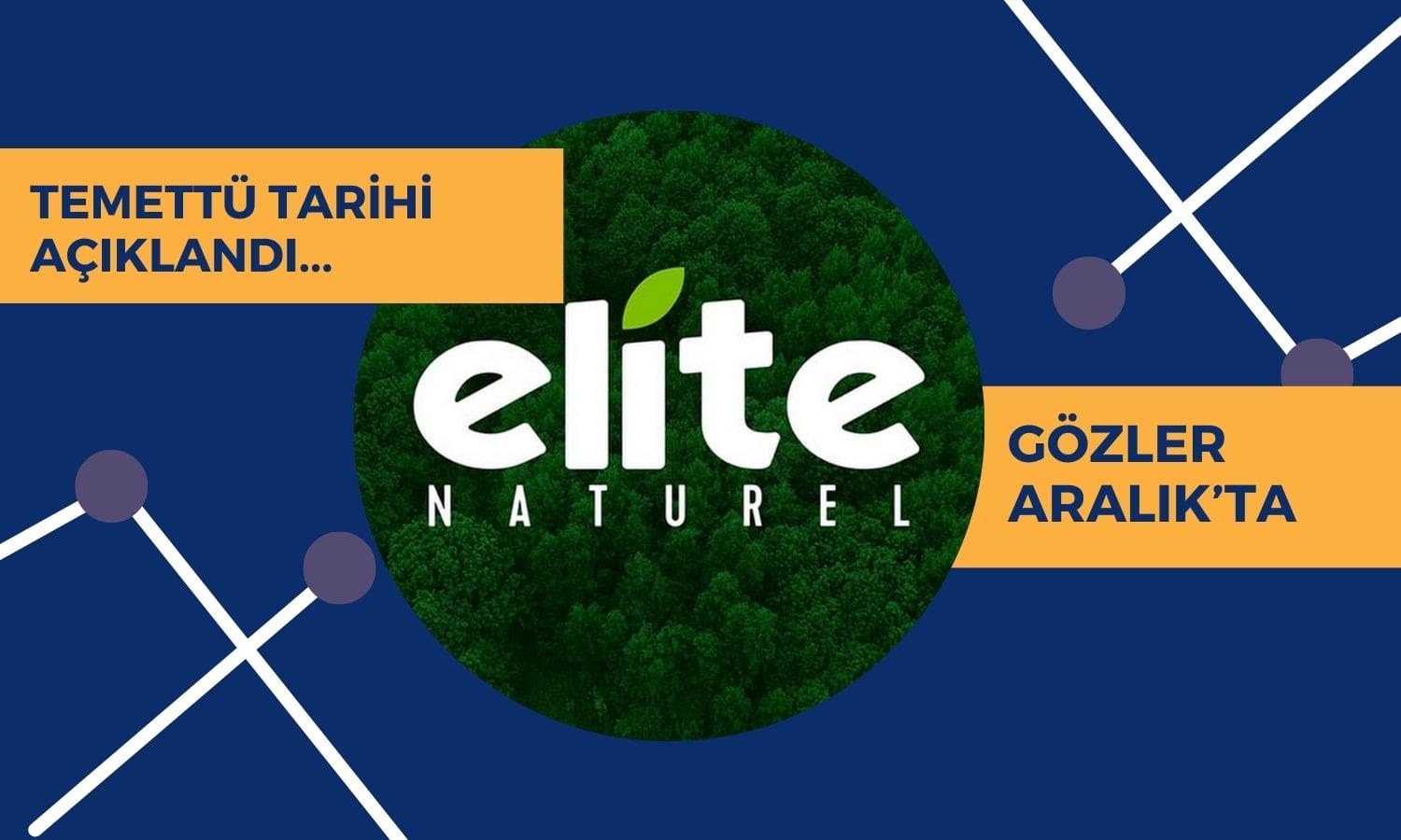 Elite Naturel Temettü Dağıtım Tarihine Karar Verdi