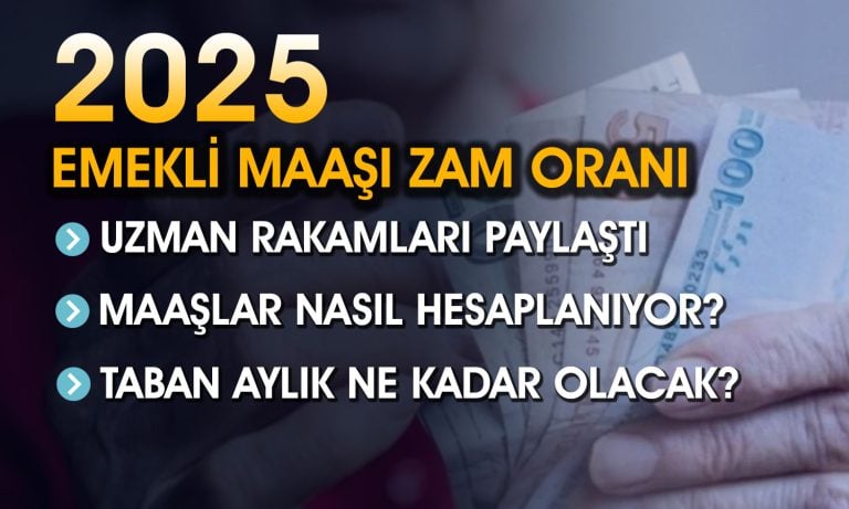 Emekli Maaşı 2025’te Ne Kadar Olacak? Beklentiler Ne?