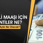En Düşük Emekli Maaşı Artacak mı? Hangi Rakamlar Bekleniyor?