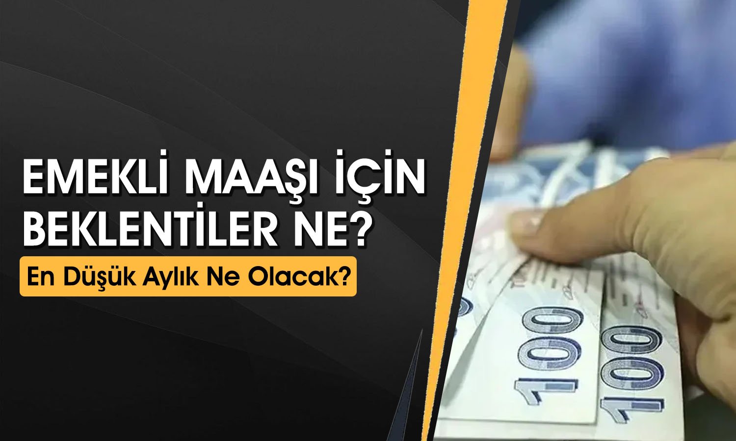 En Düşük Emekli Maaşı Artacak mı? Hangi Rakamlar Bekleniyor?