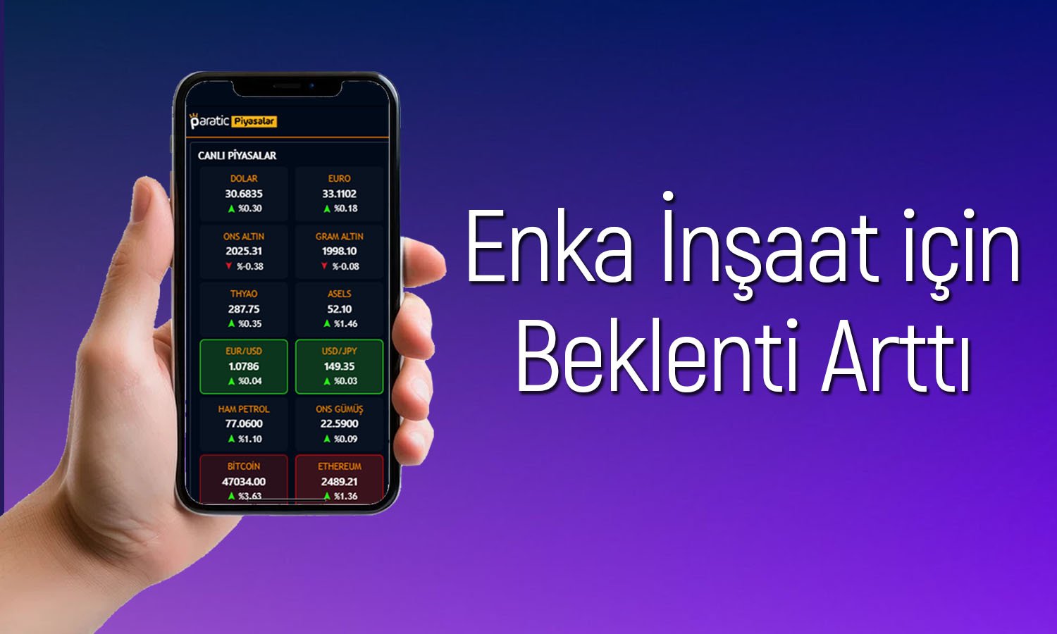 Enka İnşaat için Hedef Fiyat Yükseldi! Rapor Paylaşıldı