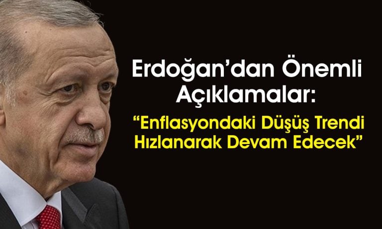 Erdoğan’dan Enflasyon Vurgusu: En Zor Günler Geride Kaldı