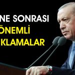 Erdoğan’dan İsrail Yorumu: 9,5 Milyar Dolardan Vazgeçtik