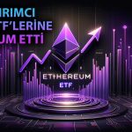 Ethereum ETF Girişleri 300 Milyon Dolara Yaklaştı ve Rekor Kırdı