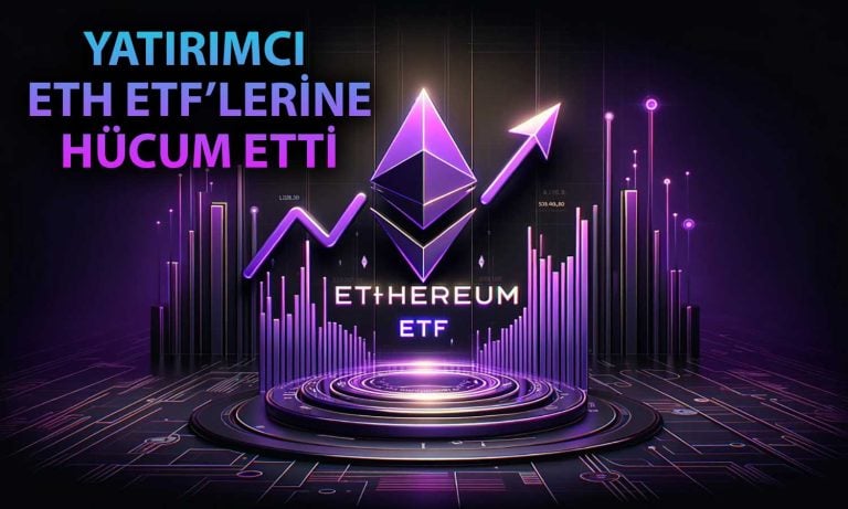 Ethereum ETF Girişleri 300 Milyon Dolara Yaklaştı ve Rekor Kırdı