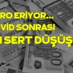 Euro için Pandemi Sonrası En Kötü Gün: Avrupa’da Kabus Başlıyor