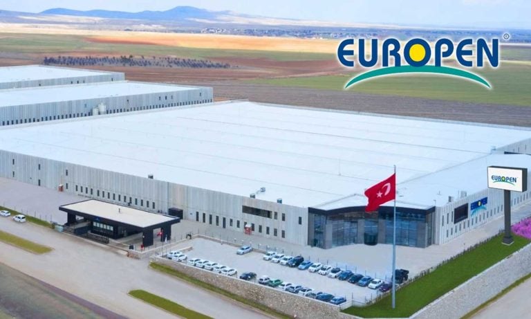 Europen Endüstri İlk Dokuz Ayda 601 Milyon TL Net Kar Açıkladı