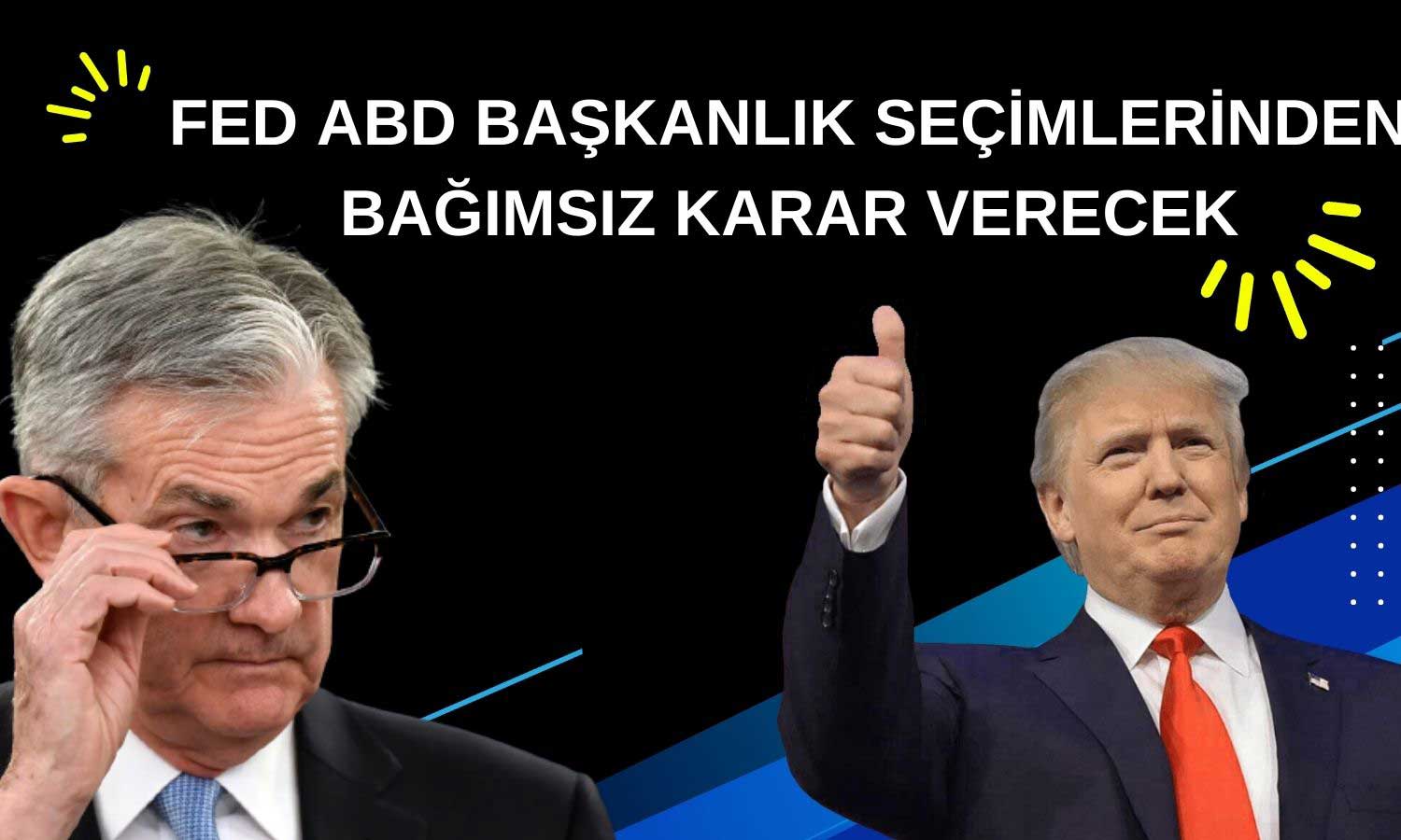 Kritik Haftada FED Seçim Sonucundan Bağımsız Faiz İndirecek