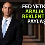 Fed’in Şahin Üyesi Kashkari Aralık’ta Faiz İndirimine Karşı Değil