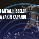 GES Açıklaması Yapan Formet Metal’in Hisseleri Rekora Yakın!
