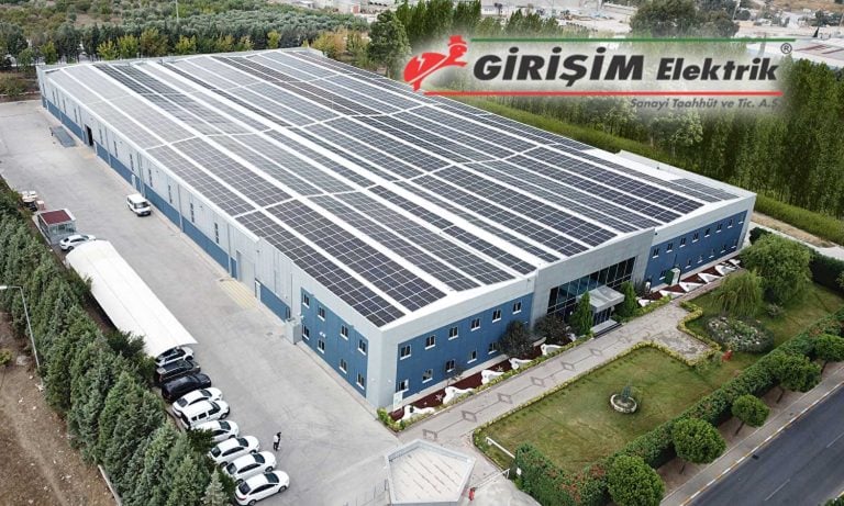 Girişim Elektrik GES Yapım İşi Anlaşmasını Duyurdu