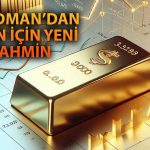 Goldman Sachs, Altın için 2025’te Yeni Zirve Hedefi Verdi