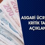 Gözler Asgari Ücrette: İlk Toplantı Tarihi Netleşti
