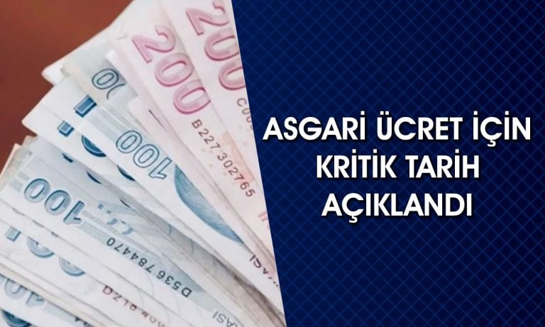 Gözler Asgari Ücrette: İlk Toplantı Tarihi Netleşti