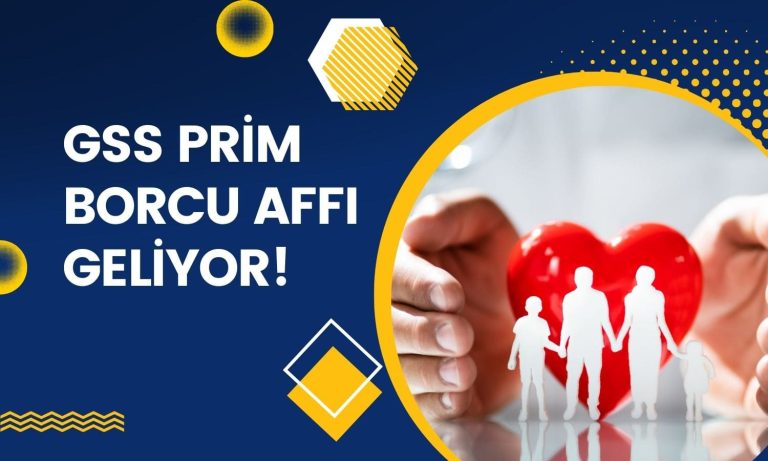 GSS Prim Borcu Affı Geliyor! AK Partili İsimden Açıklama