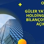 Güler Yatırım Holding Zarardan Kâra Geçmeyi Başardı