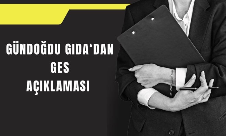 Gündoğdu Gıda GES Yatırımını Duyurdu