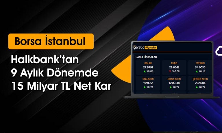 Halkbank’tan 3Ç24’te Beklentiyi Aşan Net Kar