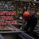 İmalat Sektöründeki Daralma Ekim’de Yavaşladı