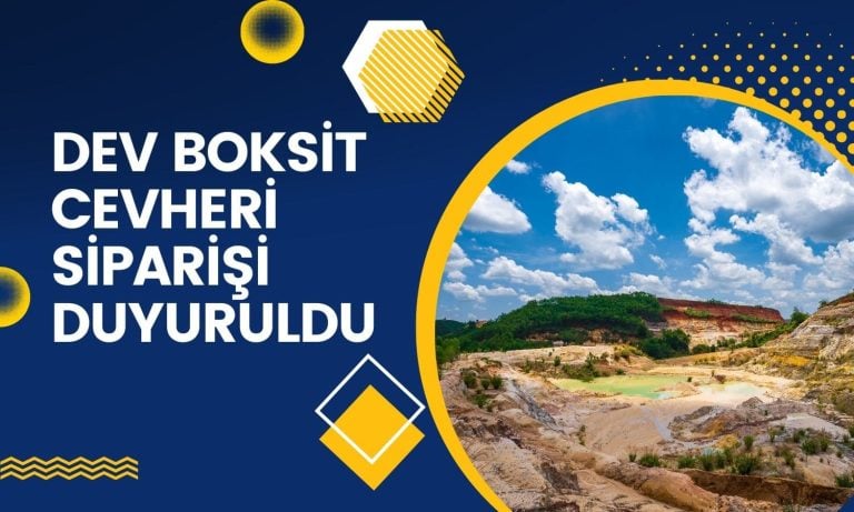 Investco Holding Dev Boksit Cevheri İhracatını Duyurdu