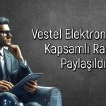JCR Avrasya, Vestel Elektronik’in Görünümünü Güncelledi
