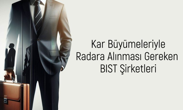 Karı Artan F/K Oranı Düşük 15 Adet Hisse Senedi