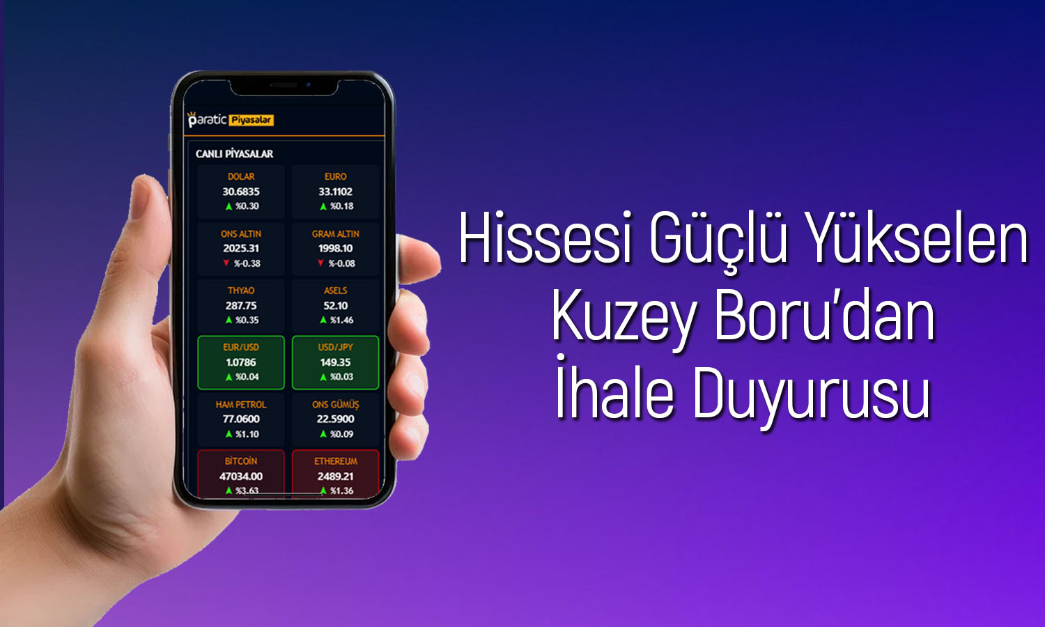 KBORU 34,2 Milyon TL’lik İhaleyi Kazandı