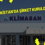 Klimasan Duyurdu: Özbekistan Şirket Kuruluşu Tamamlandı