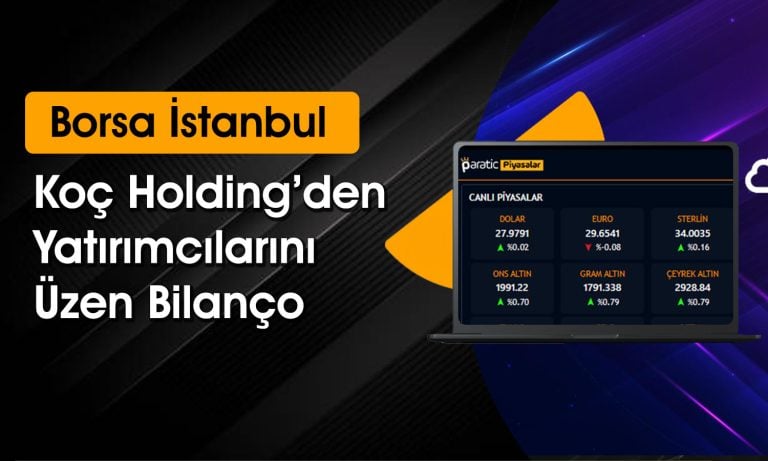 Koç Holding 400 Milyon TL Kar Beklentisine Karşın Zarar Bildirdi