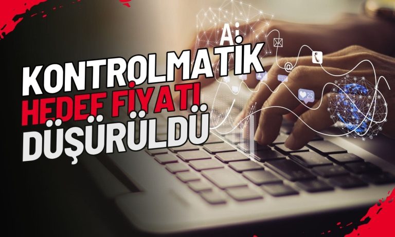 Kontrolmatik Teknoloji (KONTR) Hedef Fiyatı Düşürüldü