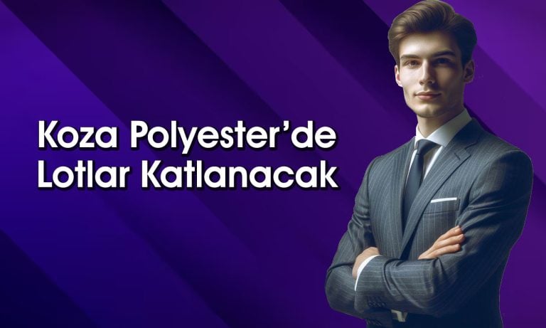 Koza Polyester Yüzde 500 Bedelsiz için Tarihi Paylaştı