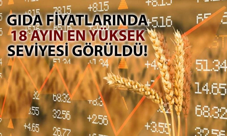 Küresel Gıda Fiyatlarında Nisan 2023’ten Bu Yana En Yüksek Seviye