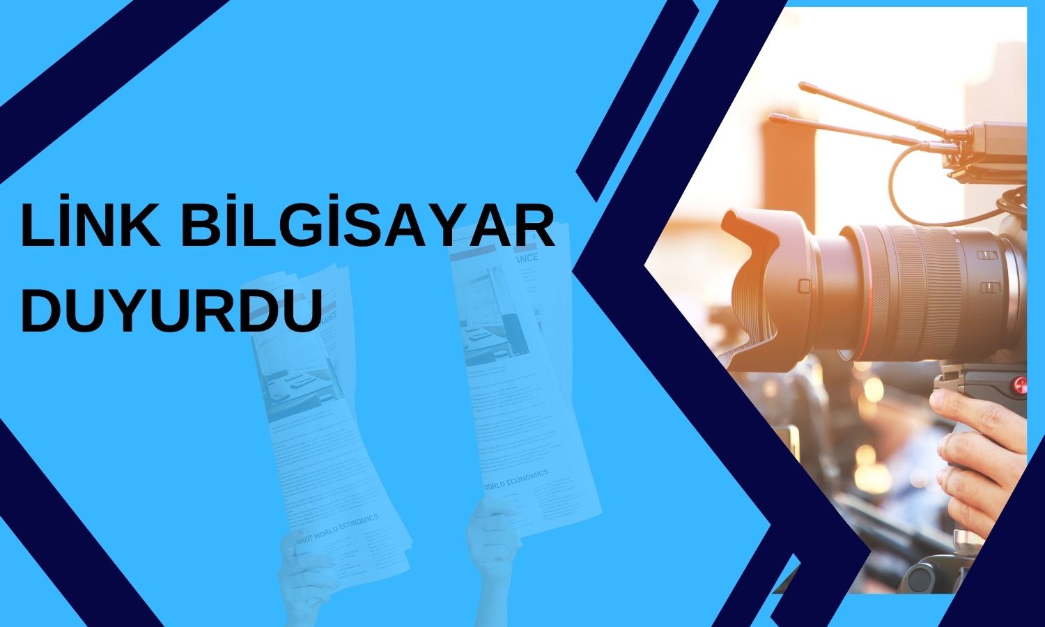 Link Bilgisayar Dünya Grup Medya Gazetecilik ile Anlaştı