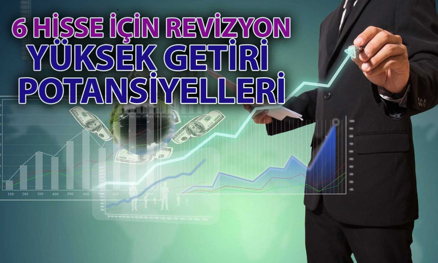 MGROS, SOKM, SAHOL, TUPRS, TTKOM ve TCELL için Hedefler Güncellendi