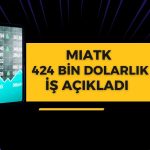 Mia Teknoloji Akıllı Şehir Projeleri Kapsamında İş Açıkladı