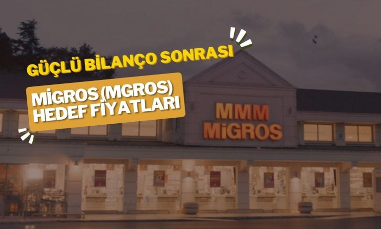 Migros (MGROS) Hisseleri için Hedef Fiyatlar Açıklandı