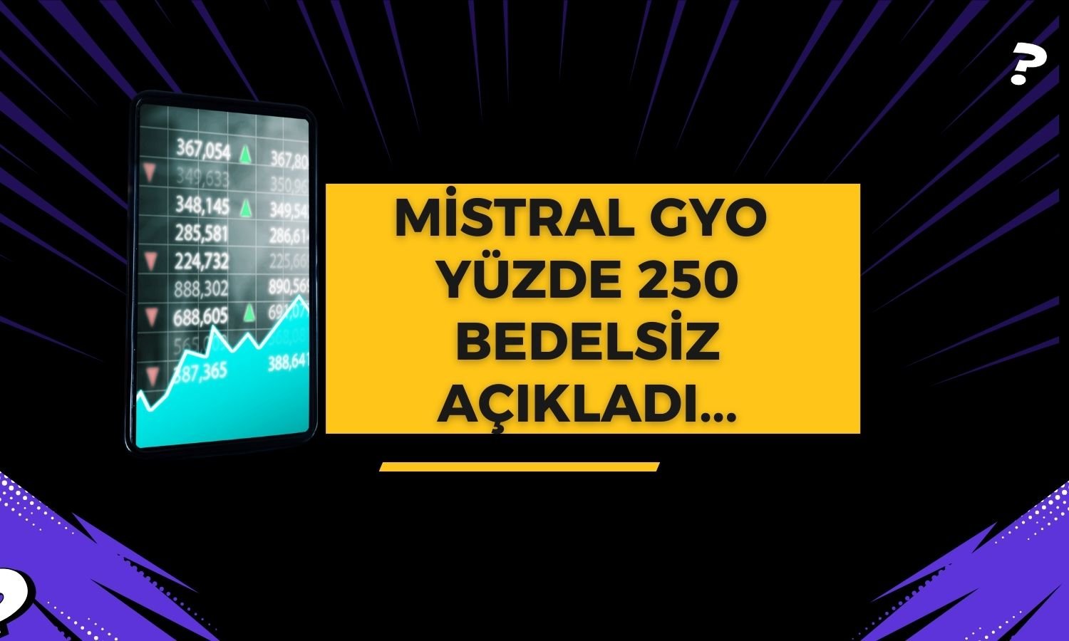 Mistral GYO’dan Bedelsiz Kararı: Yüzde 250 Artırılacak